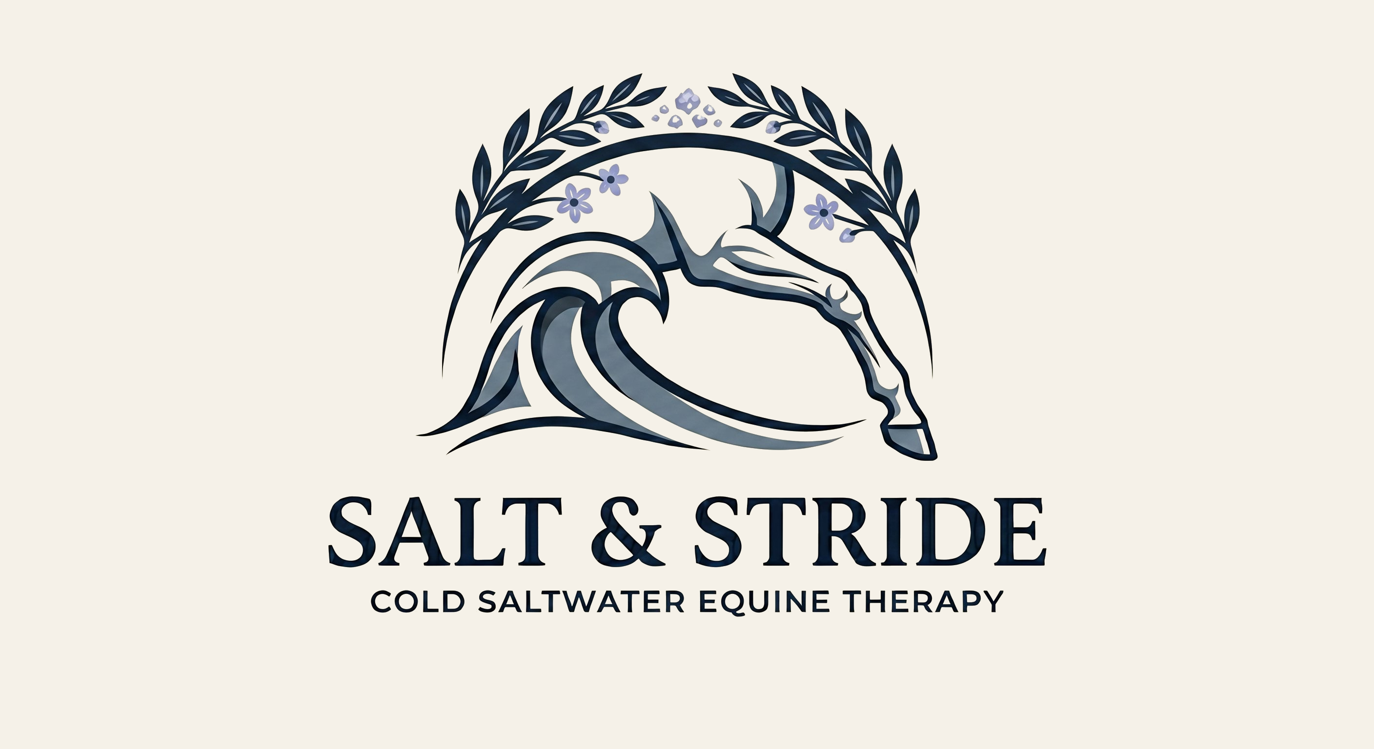 Salt & Stride Logo